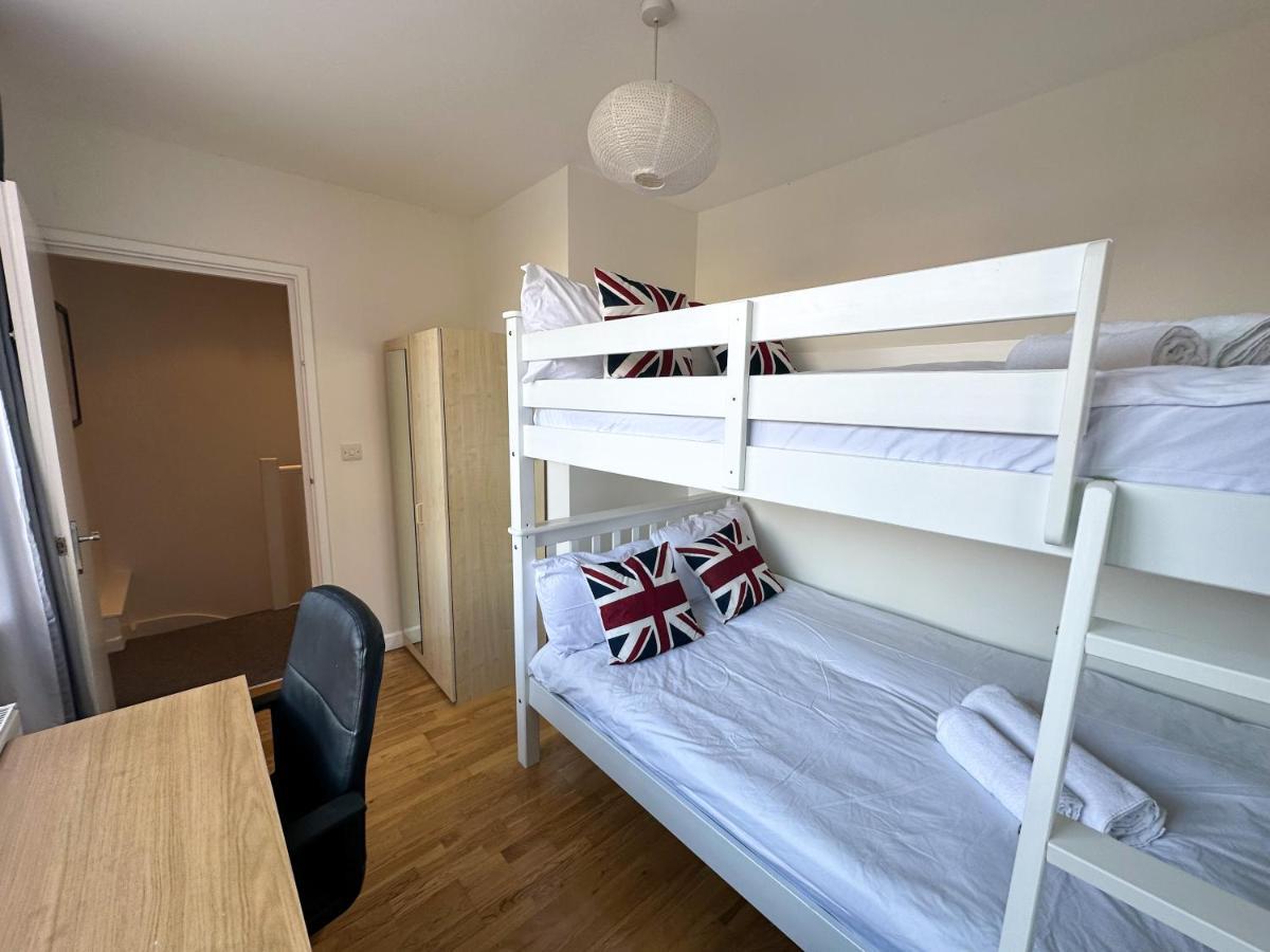 Euston Flat Leilighet London Eksteriør bilde