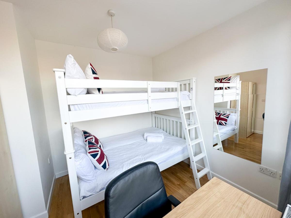 Euston Flat Leilighet London Eksteriør bilde