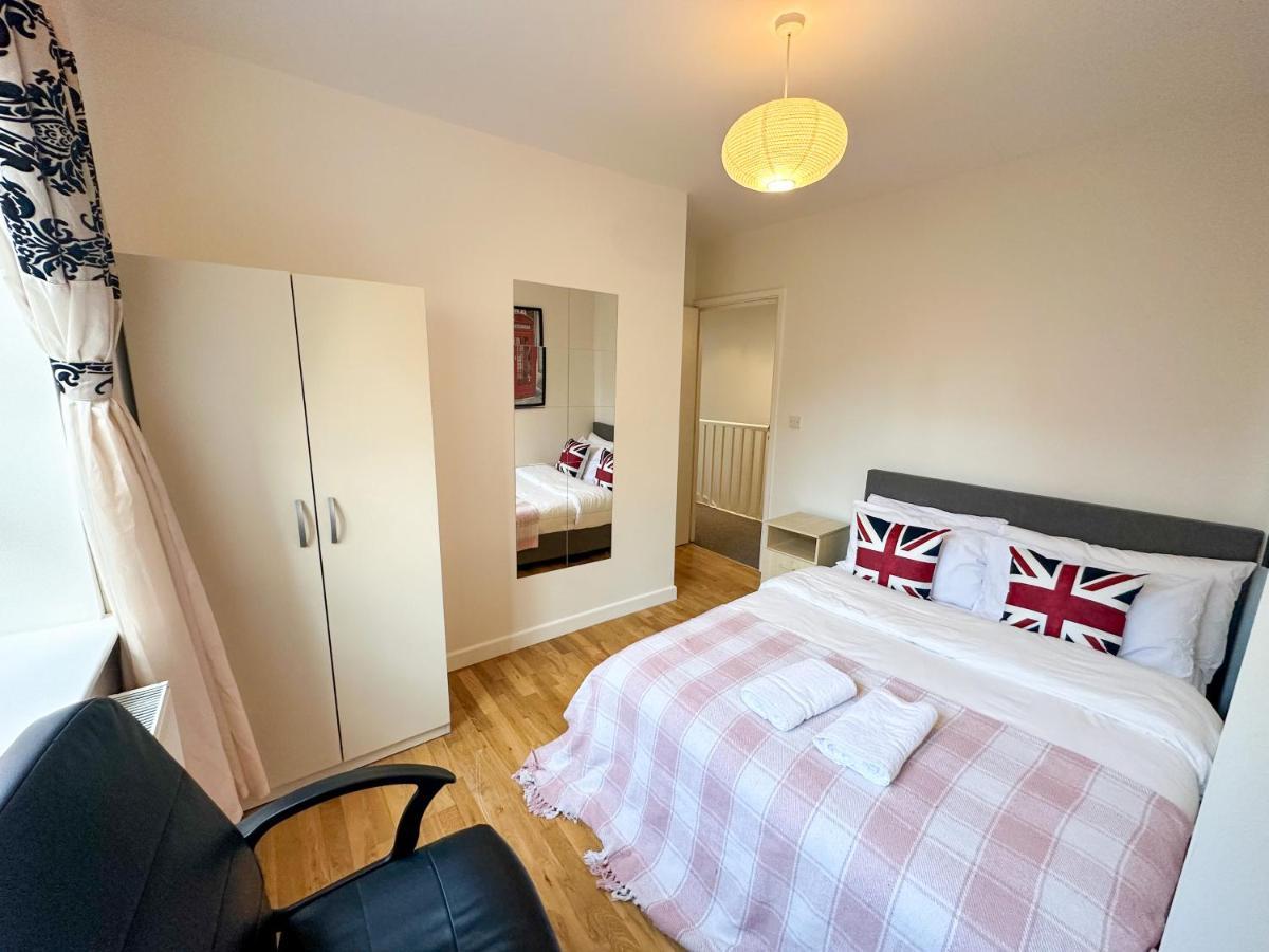 Euston Flat Leilighet London Eksteriør bilde