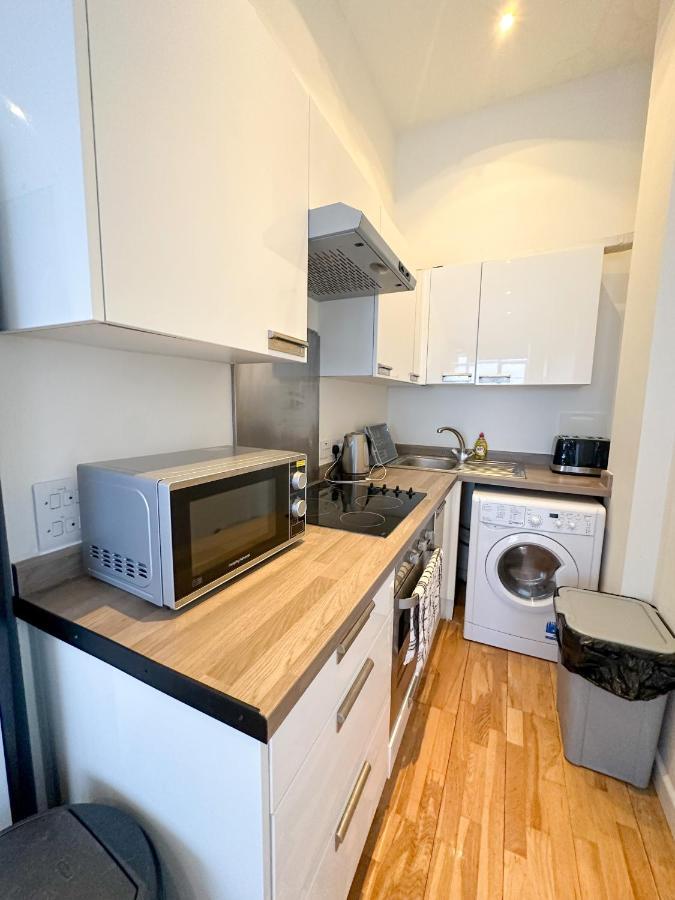 Euston Flat Leilighet London Eksteriør bilde