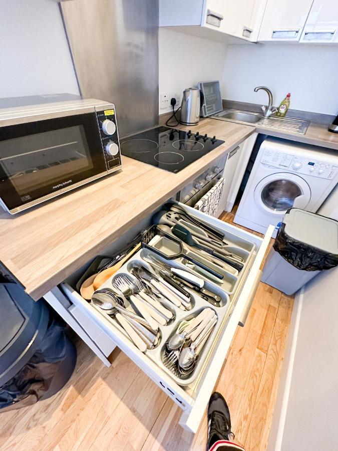 Euston Flat Leilighet London Eksteriør bilde