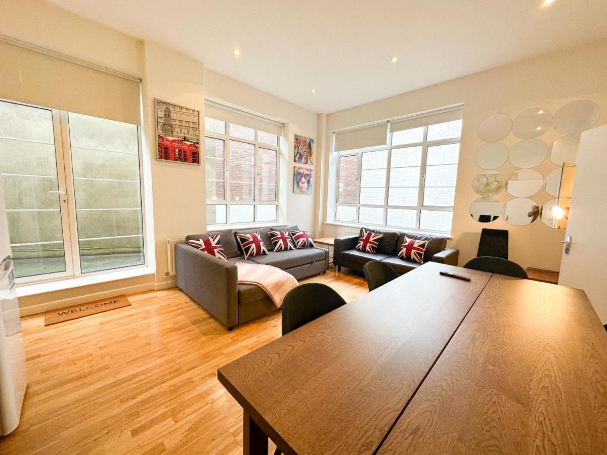 Euston Flat Leilighet London Eksteriør bilde