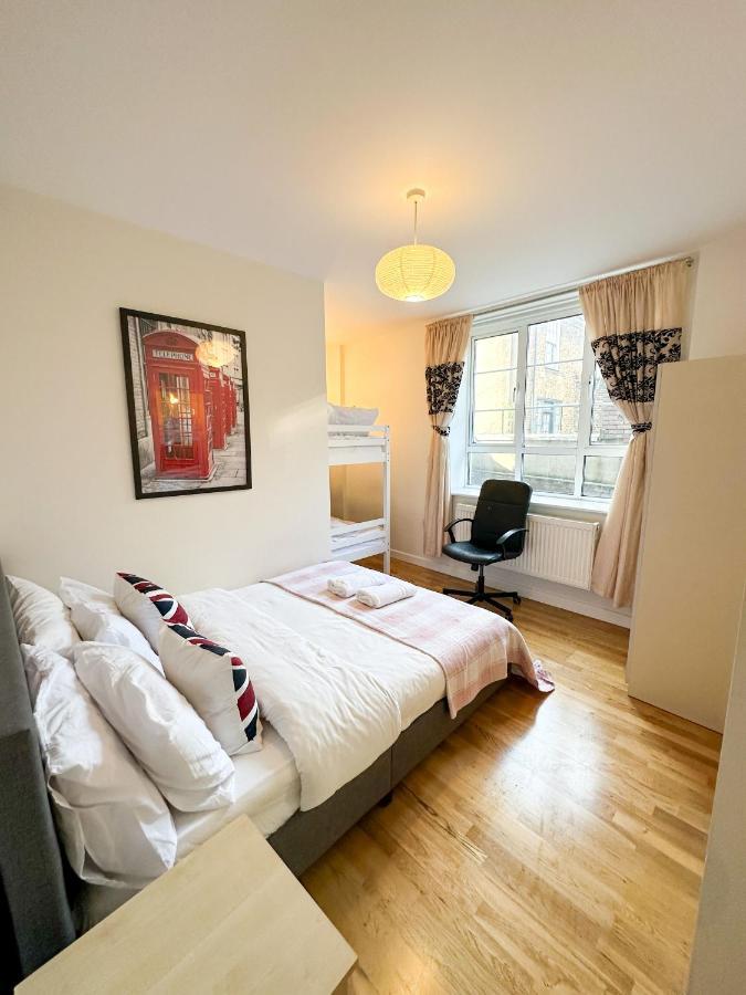 Euston Flat Leilighet London Eksteriør bilde