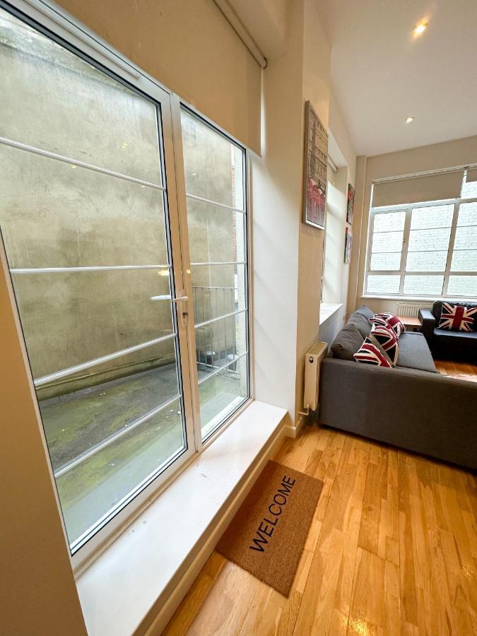 Euston Flat Leilighet London Eksteriør bilde