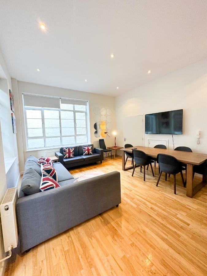 Euston Flat Leilighet London Eksteriør bilde