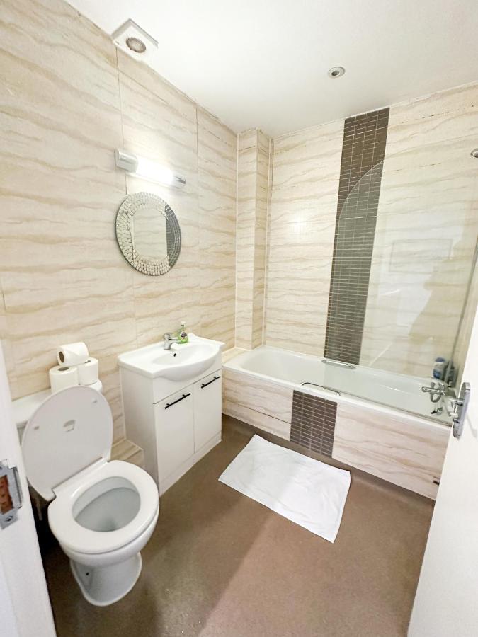 Euston Flat Leilighet London Eksteriør bilde