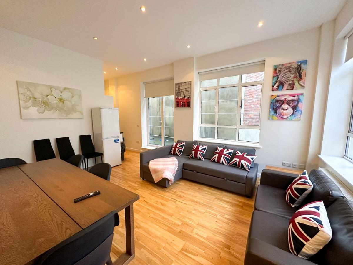 Euston Flat Leilighet London Eksteriør bilde